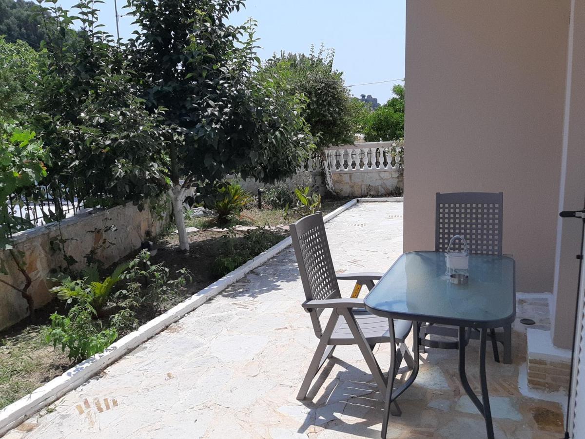 Villa Pappas Parga Luaran gambar
